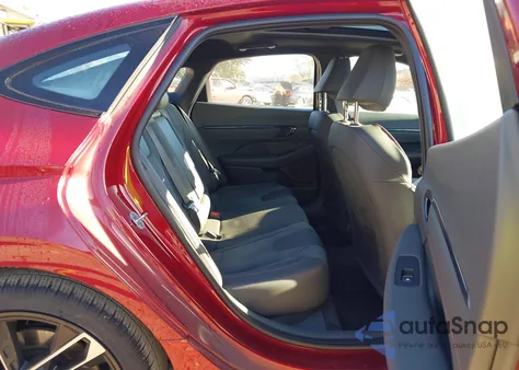 2024 Hyundai Sonata N Line из США, поврежденный, VIN KMHL54JC1RA410467